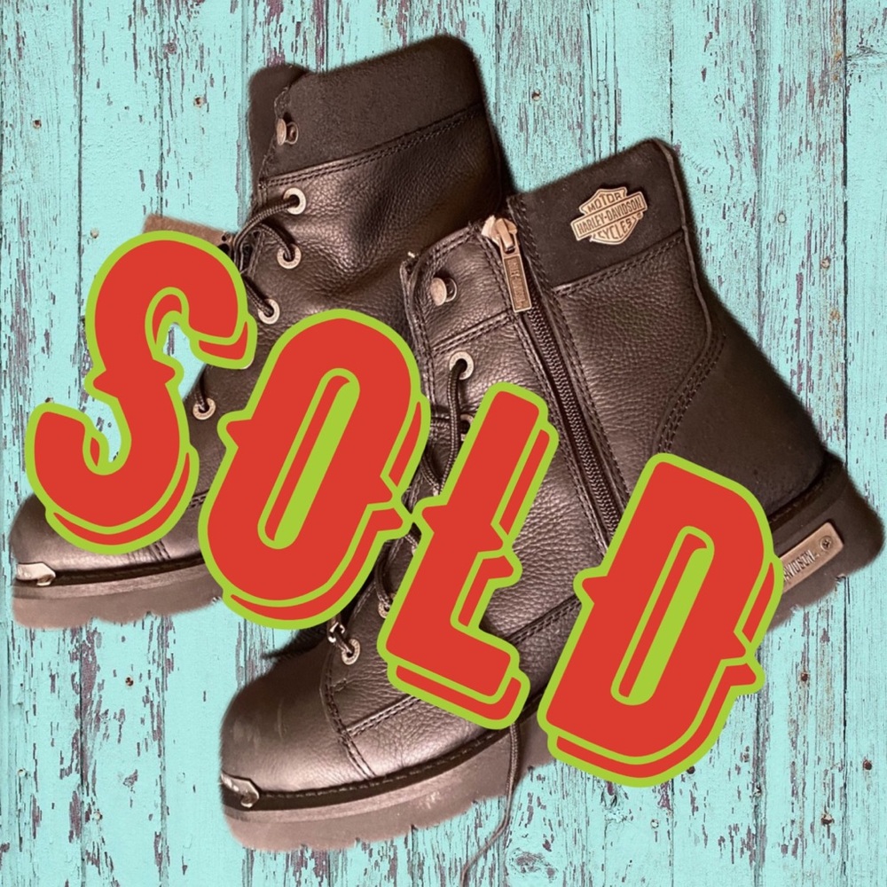 Harley-Davidson Boots